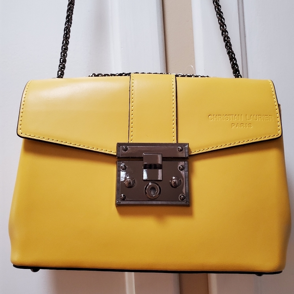 CHRISTIAN LAURIER Mid-Size Crossbody Tote … - Picture 6 of 14